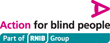 Action for Blind People logo